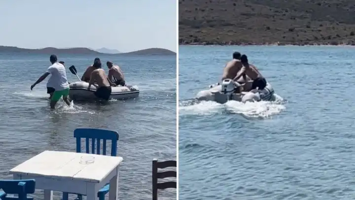 Kahraman vatandaş, Maden Adası’nda canını feda etti