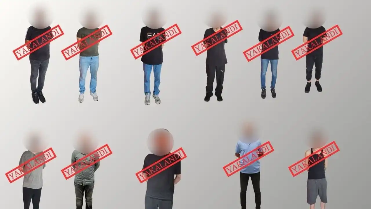 Kırmızı bülten operasyonu: 4 ülkede yakalanan 11 suçlu Türkiye’de