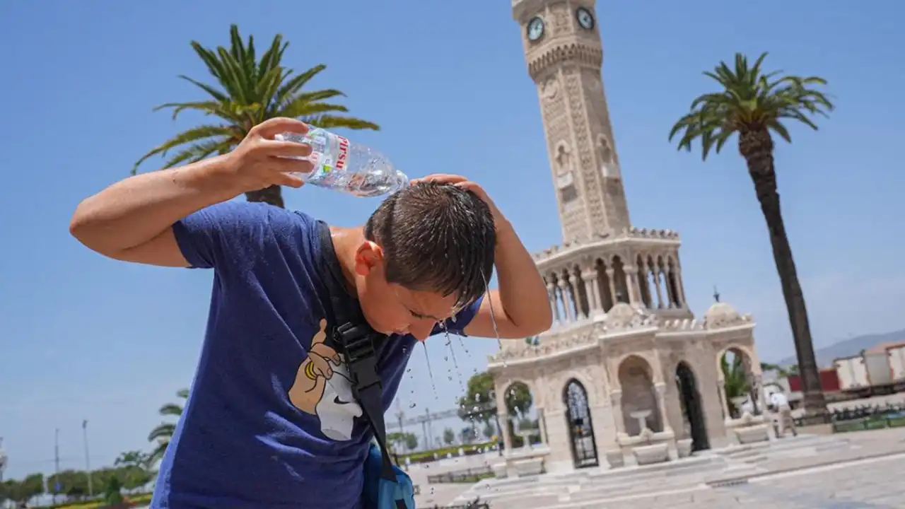 Meteoroloji’den uyarı: İzmir’de termometreler 40 dereceyi gösterecek