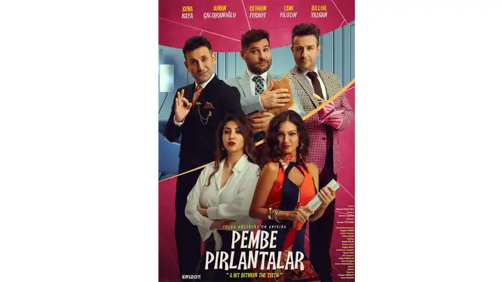 Pembe Pırlantalar komedisi Bostanlı Suat Taşer Tiyatrosu’nda 