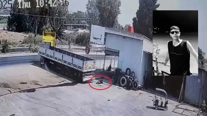 16 yaşındaki işçinin ölümüne neden olan TIR şoförü adli Kontrolle serbest bırakıldı