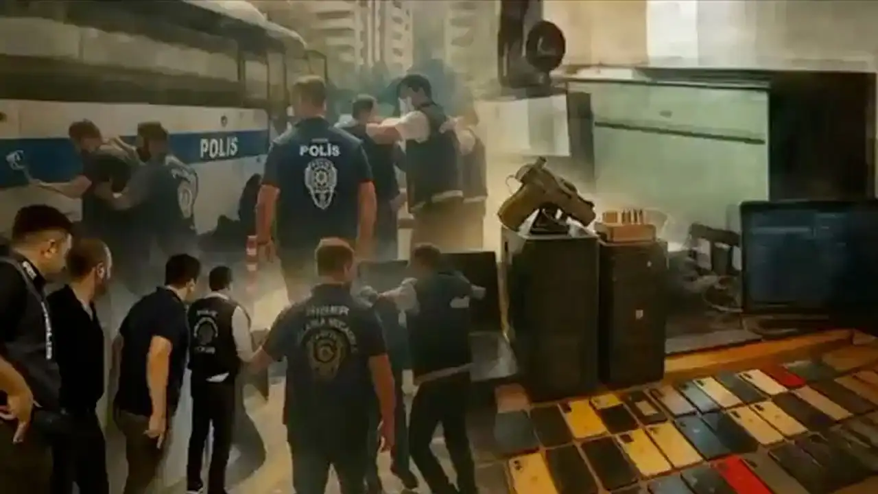 44 ilde siber suç operasyonu: 214 şüpheli yakalandı, 99'u tutuklandı