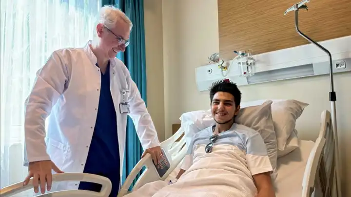 8 yaşında hayatını kaybeden çocuğun karaciğeri, 14 yaşındaki Abdülkadir'e yaşam umudu oldu