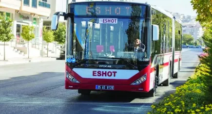 ESHOT doğal gaz çalışmalarından etkilenecek