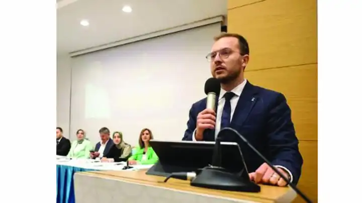 İçelli’den CHP’ye su eleştirisi: Vatandaşa ulaşamadan şebekede kayboluyor