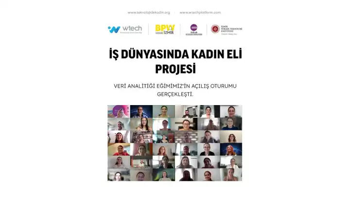 İzmir’de kadın liderler Veri Analitiği Eğitimi’nde buluştu 