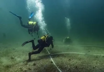 Marmara Denizi'nde müsilajla mücadeleye pina ve deniz çayırları desteği