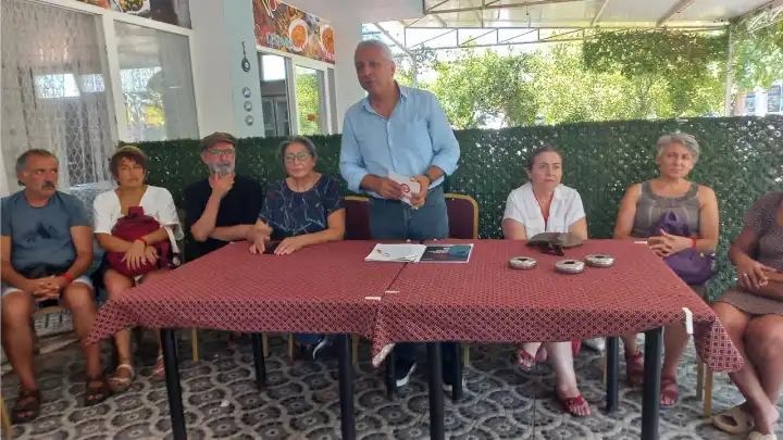 Seferihisar’da EMEP'den yangın raporu