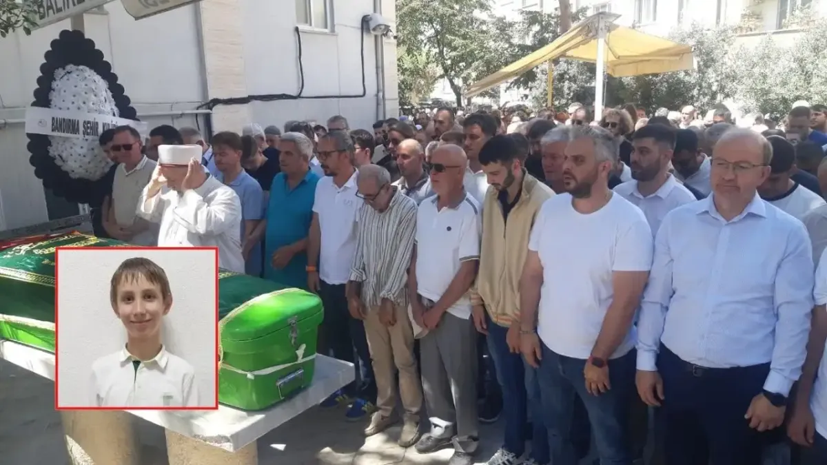 Selçuk Koyuncu’nun oğlu Ali Koyuncu toprağa verildi