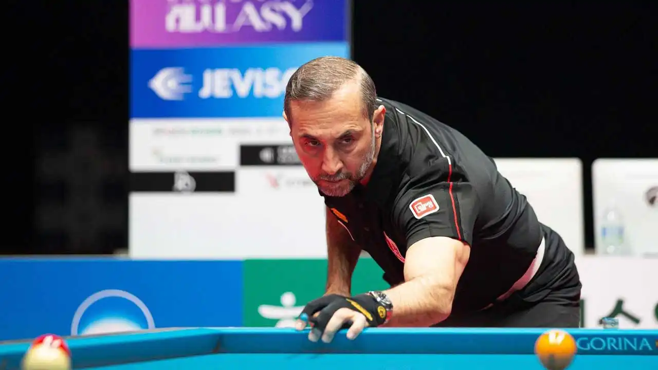 Semih Saygıner, Kore Profesyonel Bilardo Ligi’nde yarı finalde