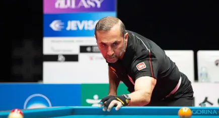 Semih Saygıner, Kore Profesyonel Bilardo Ligi’nde yarı finalde