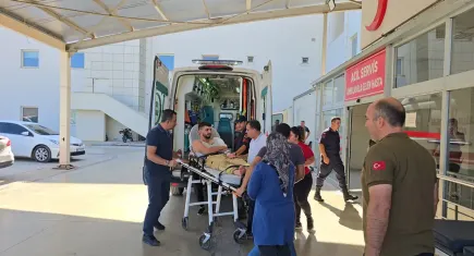 Yangın bölgesinde kaybolan orman işçisi 10 saat sonra sağ bulundu