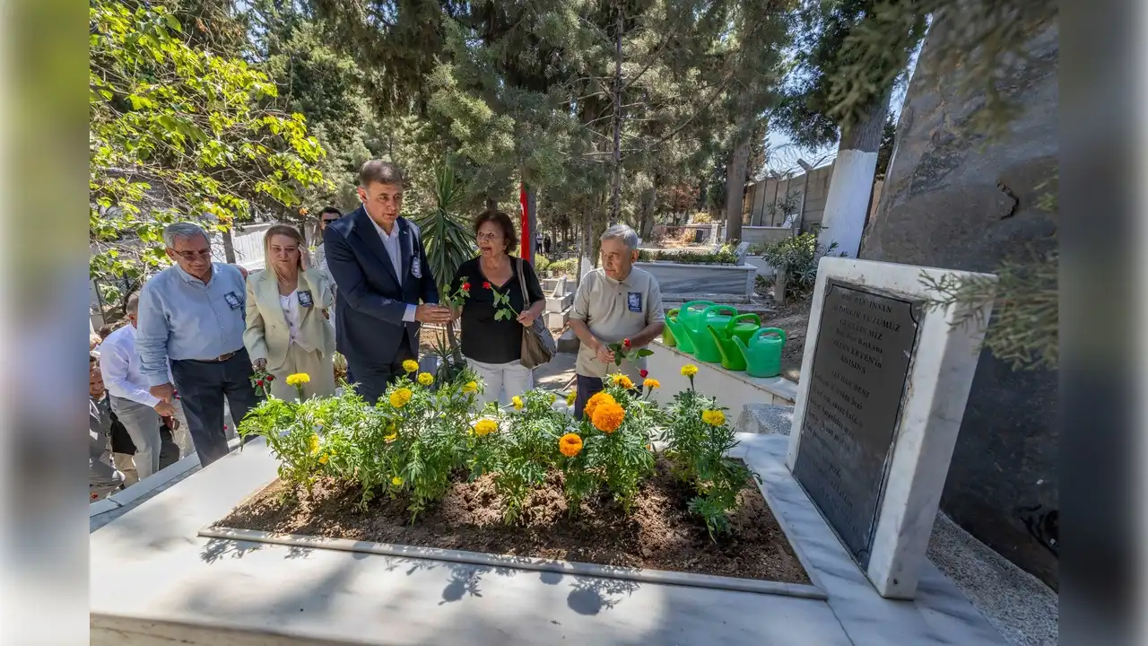 Aydın Erten, İzmir'de unutulmadı
