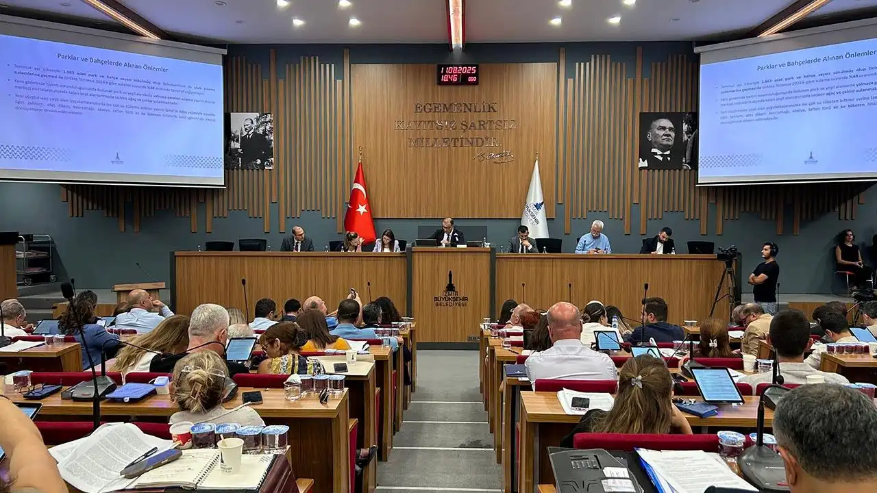 Büyükşehir Meclisi’nde yoğun mesai: Gündemde neler var?
