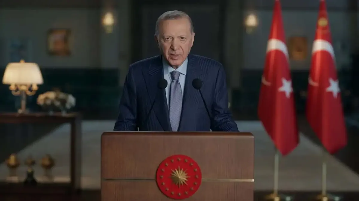 Cumhurbaşkanı Erdoğan: Birleşmiş Milletler’i geleceğe taşıyacak adımları atmalıyız haberinin görseli