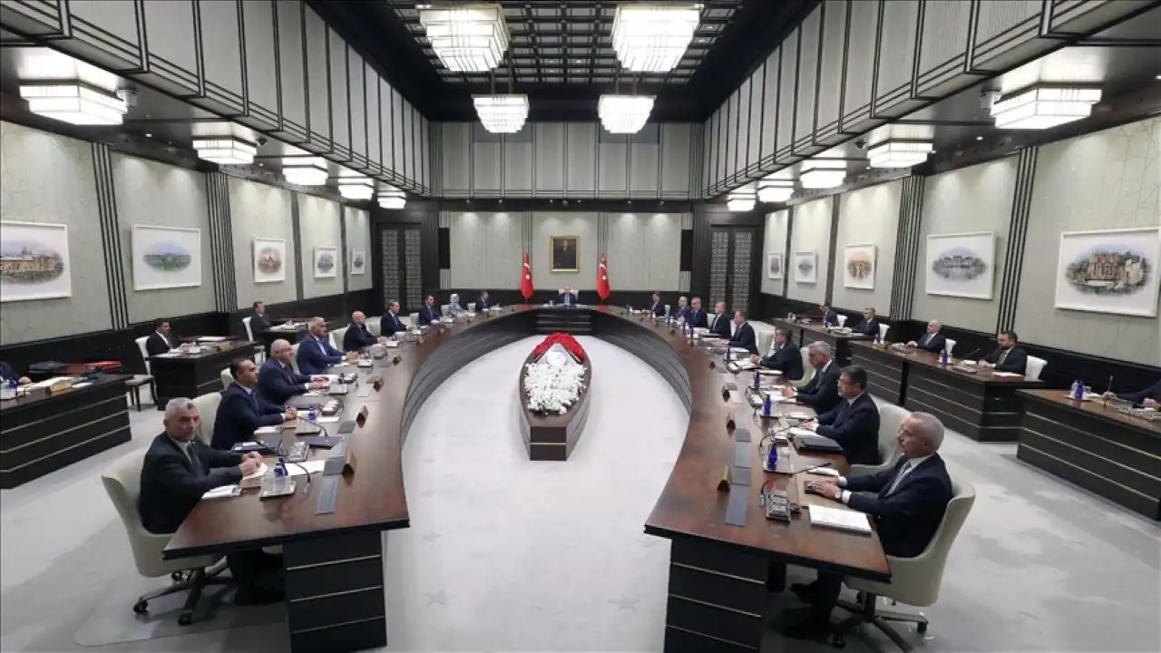 Cumhurbaşkanlığı Kabinesi Beştepe’de toplandı