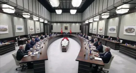 Cumhurbaşkanlığı Kabinesi Beştepe’de toplandı