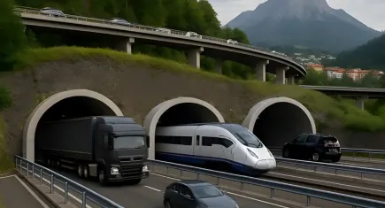 Gaziantep'i İskenderun Limanı'na bağlayacak: Dörtyol-Hassa Demir Yolu ve Otoyolu Tünelleri Projesi’nde imzalar atıldı