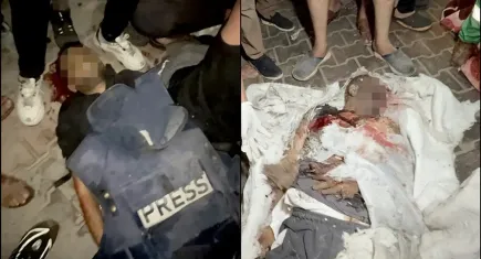 İsrail saldırısında 5 gazeteci öldü