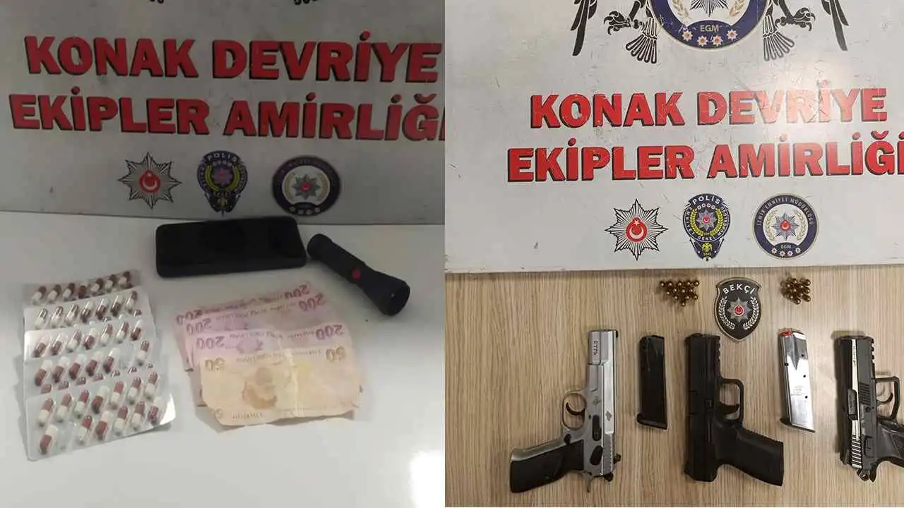 İzmir haber: Konak’ta zehir tacirlerine ağır darbe