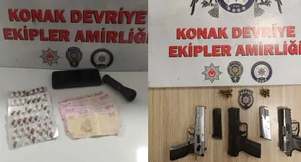 İzmir haber: Konak’ta zehir tacirlerine ağır darbe