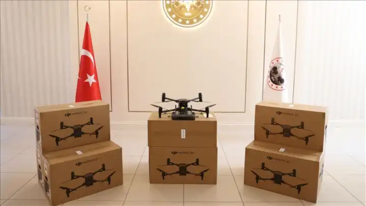 Kırklareli’nin sınır güvenliğine yeni nesil İHA desteği