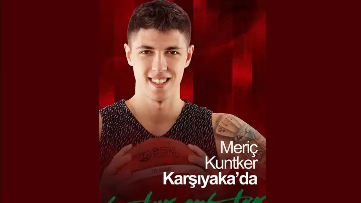 Meriç Kuntker Karşıyaka’da 