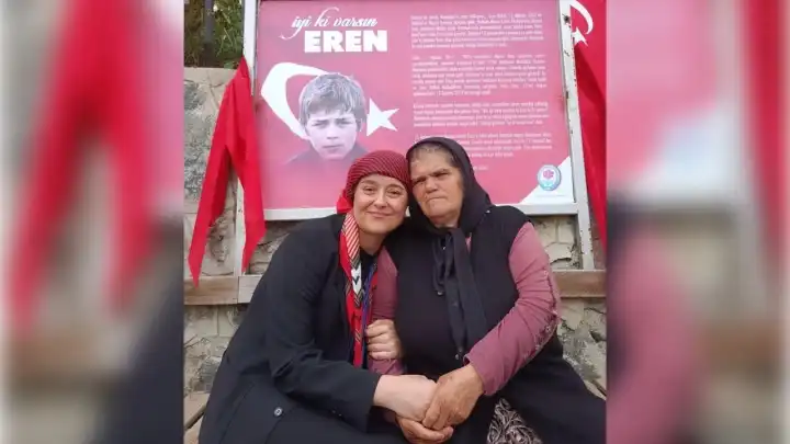 Minguzzi ve Eren Bülbül'ün anneleri bir arada!