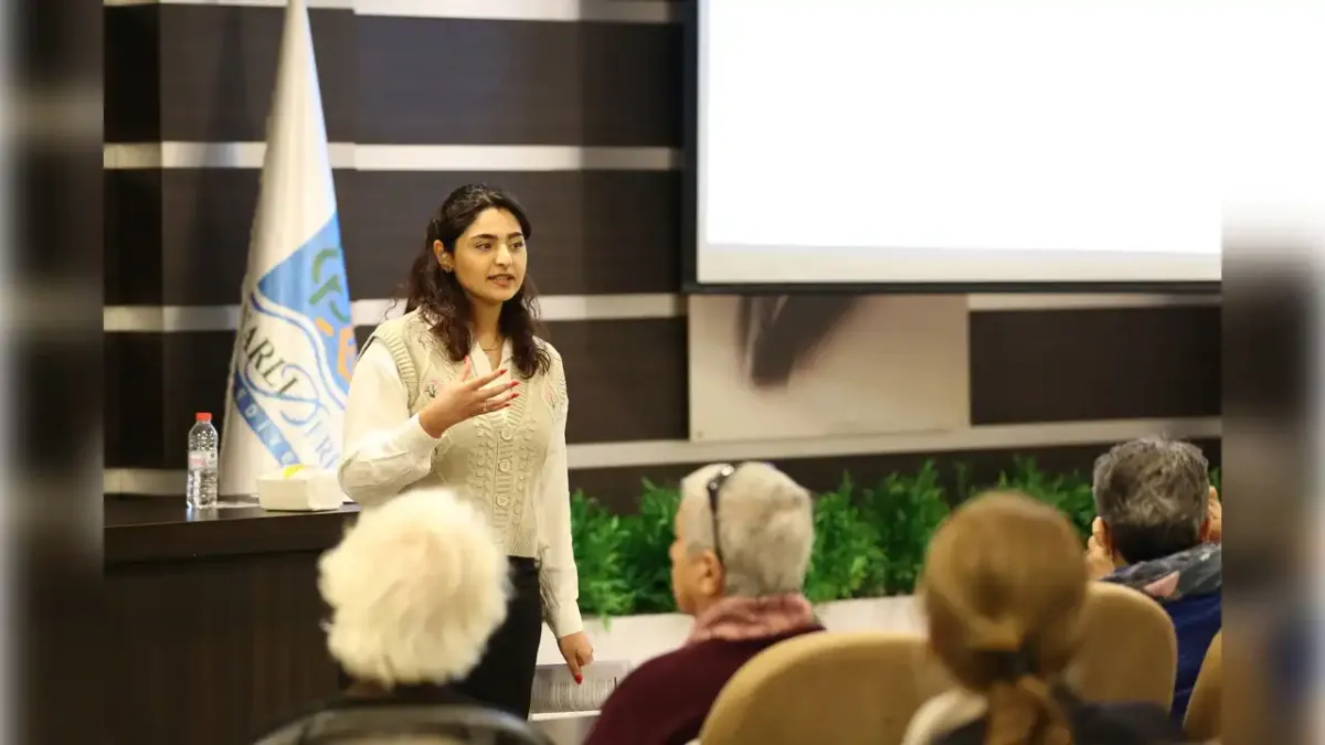 Narlıdere&#039;de vatandaşlara psikolojik destek haberinin görseli