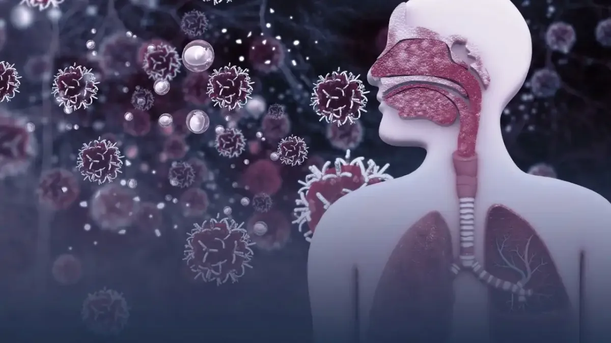 Solunum enfeksiyonları göğüs kanserini tetikliyor: Yeni araştırma alarm verdi haberinin görseli