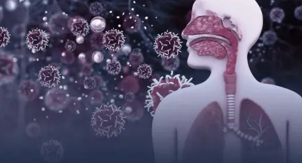 Solunum enfeksiyonları göğüs kanserini tetikliyor: Yeni araştırma alarm verdi