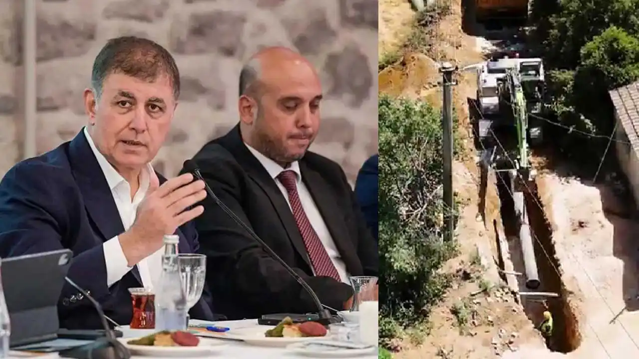 Tugay açıkladı: Ödemiş’in su hatlarına kalıcı çözüm geliyor