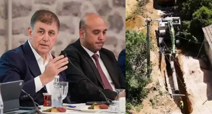 Tugay açıkladı: Ödemiş’in su hatlarına kalıcı çözüm geliyor