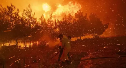 Bakan Yumaklı'dan orman yangınları ile ilgili açıklama:  4 yangın tamamen kontrol altına alındı