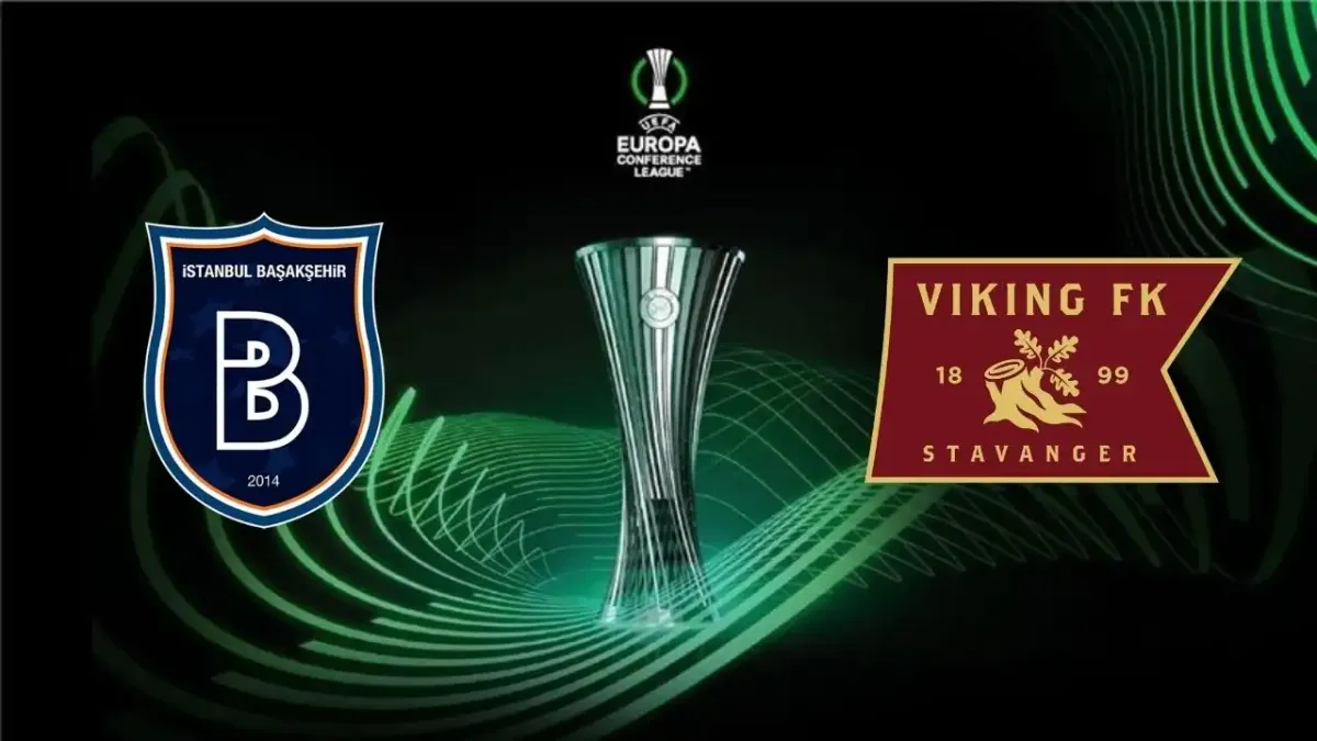 Başakşehir, Viking Deplasmanındaki Avantajını Evinde Koruyabilecek mi? Başakşehir – Viking FK maçı nerede yayınlanacak? haberinin görseli