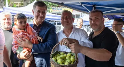Başkan Tugay Torbalı'da: Her türlü güçlüğü hep beraber aşacağız