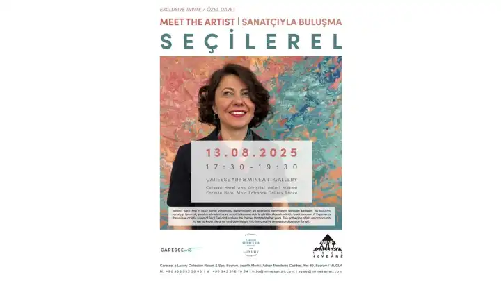 Bodrum’da Sanat Rüzgârı: Seçil Erel ile özel buluşma ve atölye çalışması