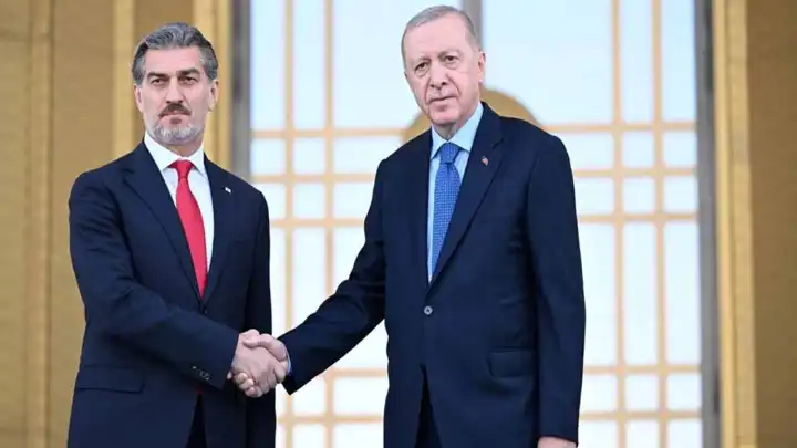 Cumhurbaşkanı Erdoğan, Gürcistan Cumhurbaşkanı Kavelaşvili'yi resmi törenle karşıladı