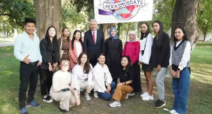 Ege Üniversitesi’nden ERASMUS Plus’ta büyük başarı