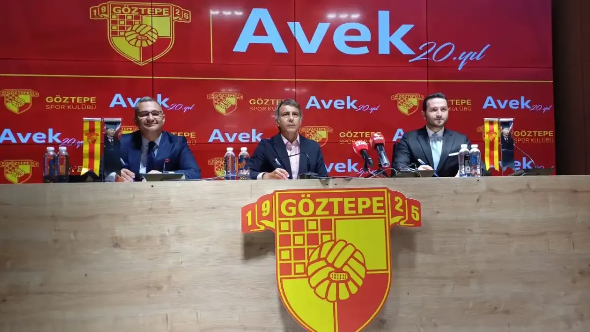 Göztepe, Avek Otomotiv ile sponsor anlaşmasını yeniledi  haberinin görseli