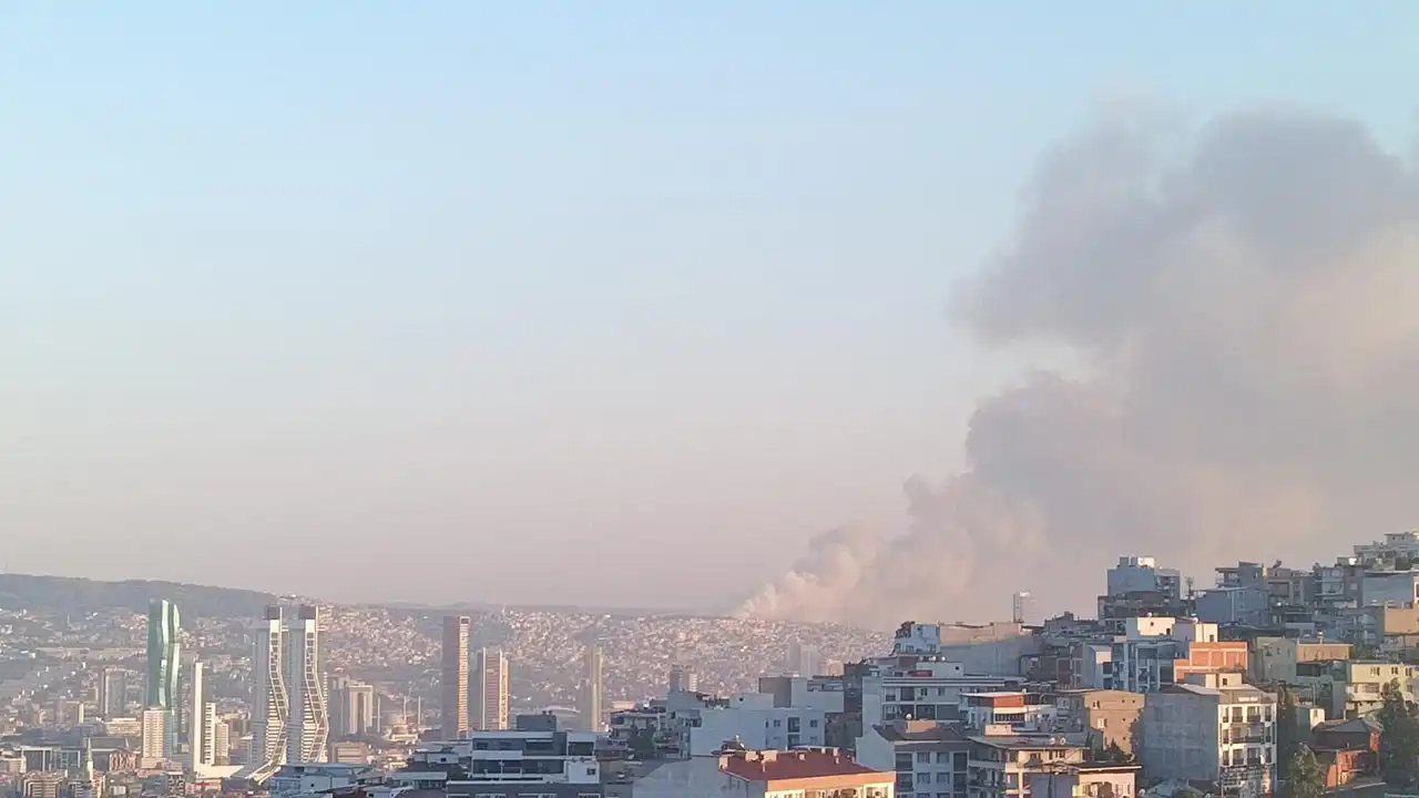 İzmir haber: Buca'daki yangında egzoz ustası gözaltına alındı!