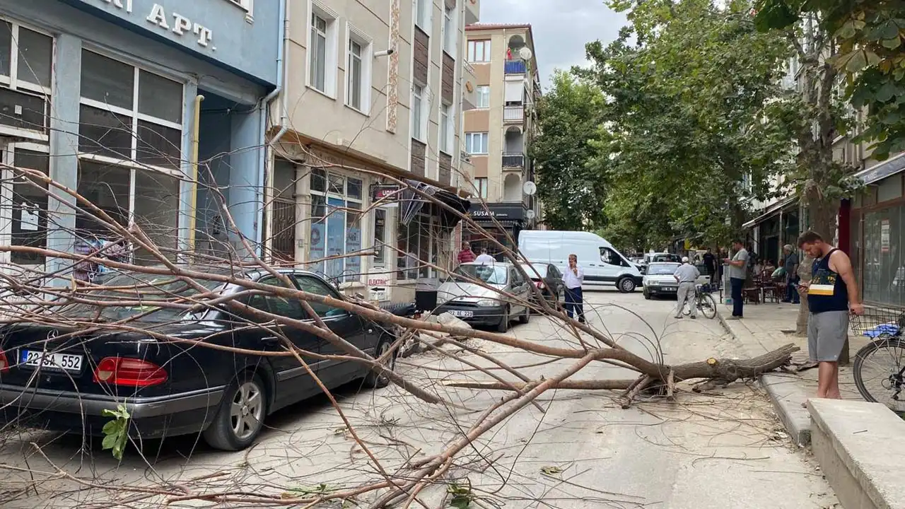 Marmara'ya kuvvetli rüzgar uyarısı
