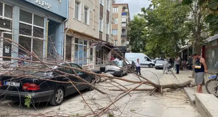 Marmara'ya kuvvetli rüzgar uyarısı