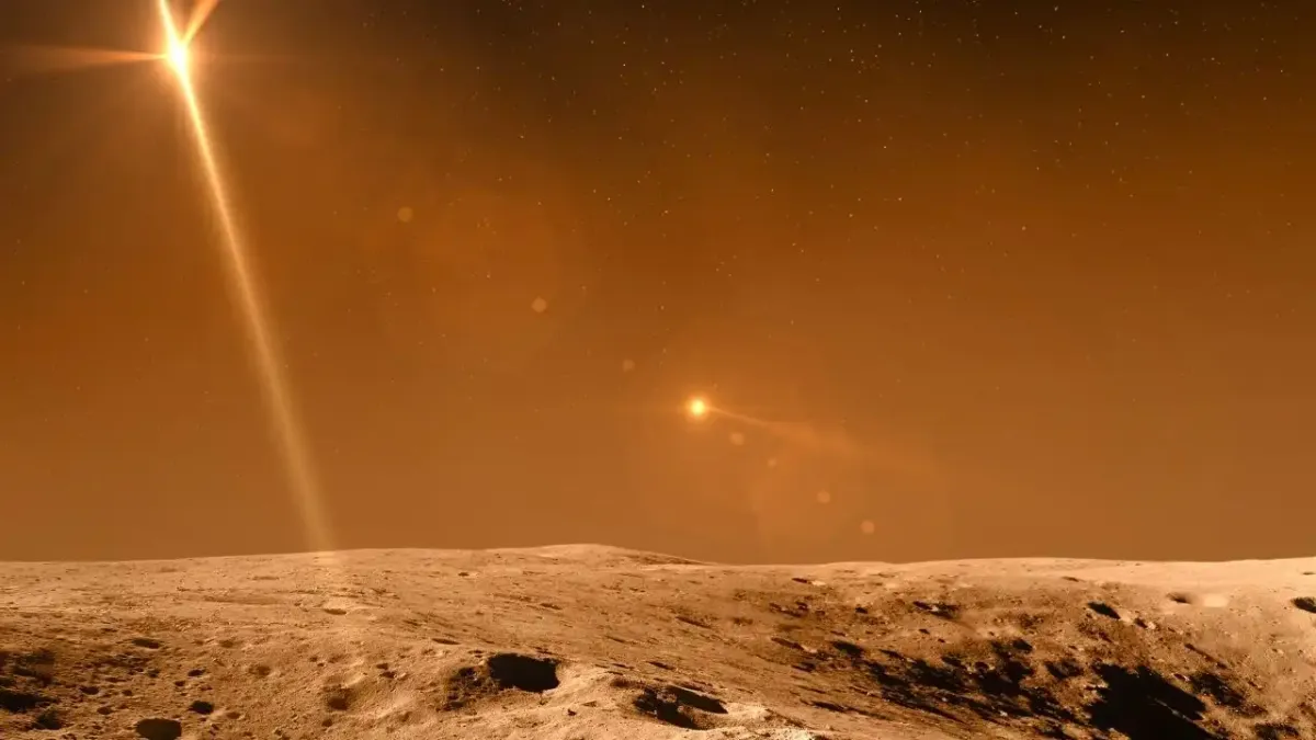 Mars’ta mercanı andıran sıradışı kaya! NASA fotoğrafı sosyal medyayı karıştırdı haberinin görseli