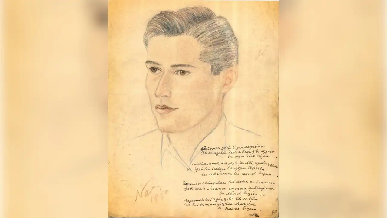 Nazım Hikmet'in 'Davet' şiiri yayımlandı: Bu memleket bizim...