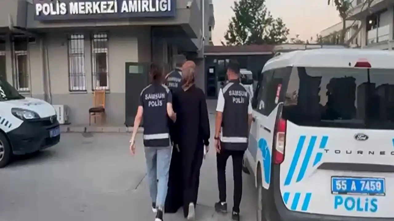 Samsun'da inanılmaz olay: Yedek anahtarla komşusunun evinden hırsızlık yaptı!
