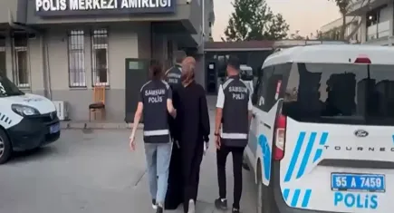 Samsun'da inanılmaz olay: Yedek anahtarla komşusunun evinden hırsızlık yaptı!