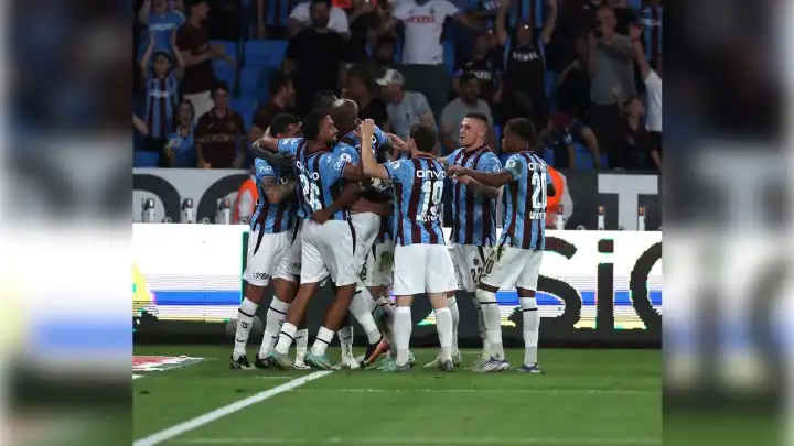 Trabzonspor Süper Lig'in ilk haftasında Kocaelispor’u yendi