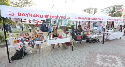 Bayraklı’da ‘Kadın Emeği ve Dayanışma Günleri’ başladı