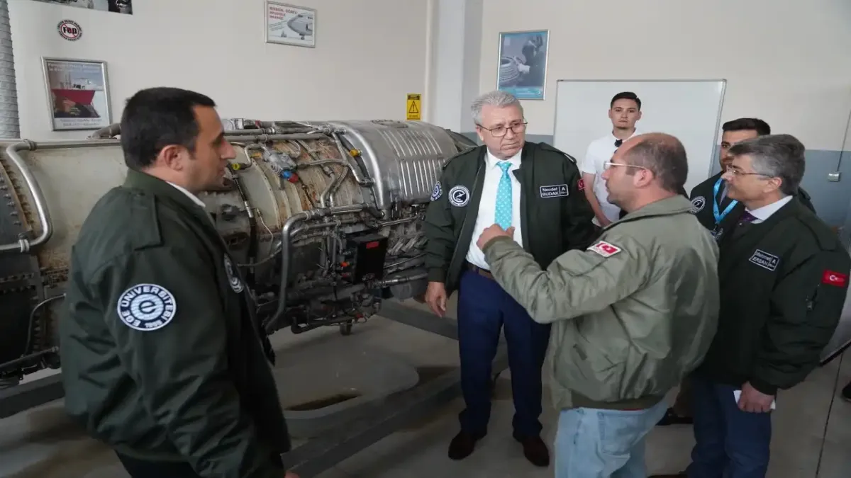 Bölgesinde lider havacılık kurumu: Ege Üniversitesi Havacılık Meslek Yüksekokulu haberinin görseli